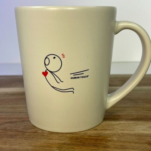 Human Touch Magnetic Attraction Matte Mug Treat it with Love Modern Soulmates - Picture 2 of 9